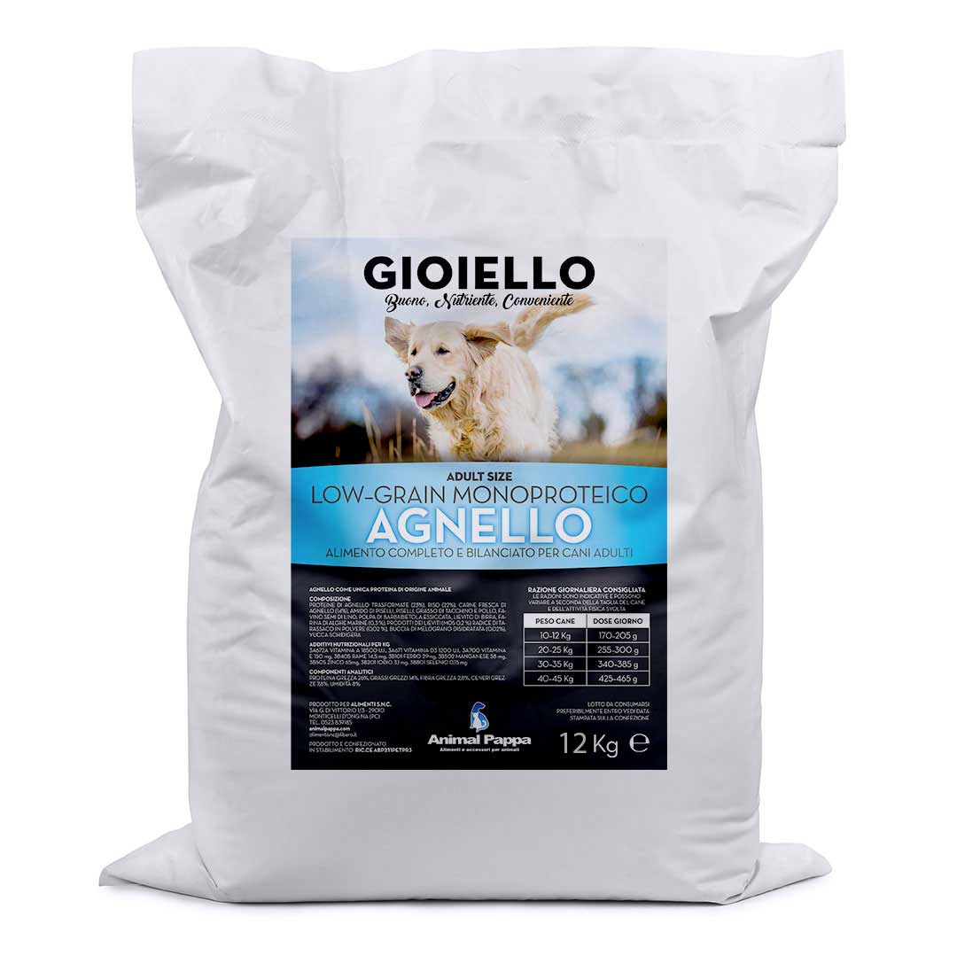 Gioiello Agnello Monoproteico
