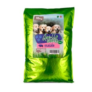 Gioiello Puppy Green Maiale